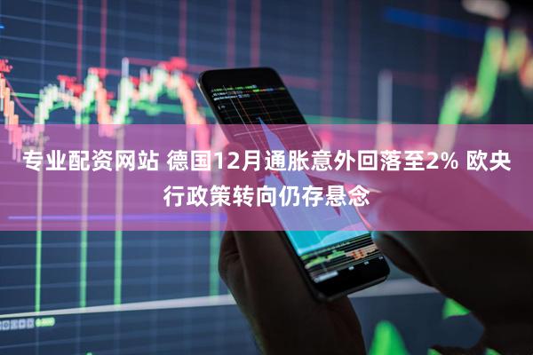 专业配资网站 德国12月通胀意外回落至2% 欧央行政策转向仍存悬念
